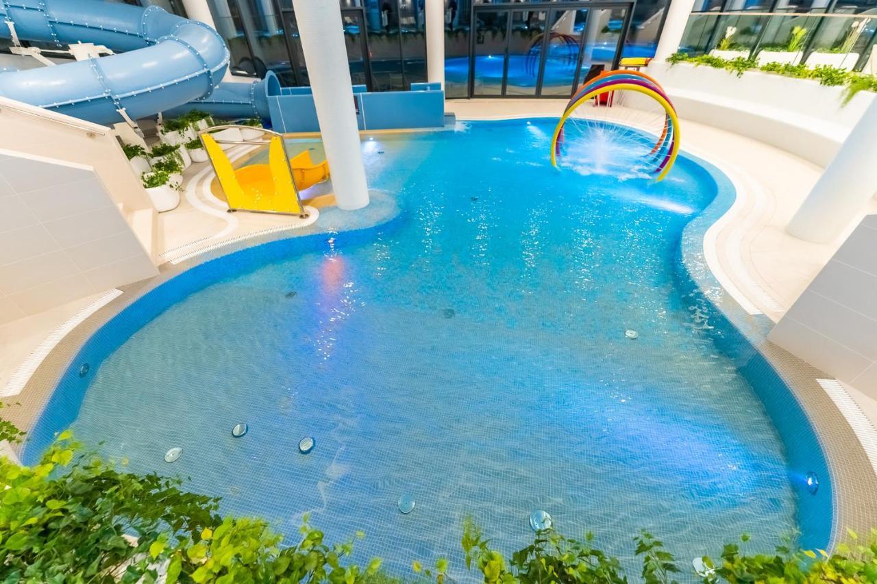 Wave, Polanki Aqua W Kolobrzegu, Free Garage, Swimming Pool, Sauna And Other!アパートメント エクステリア 写真