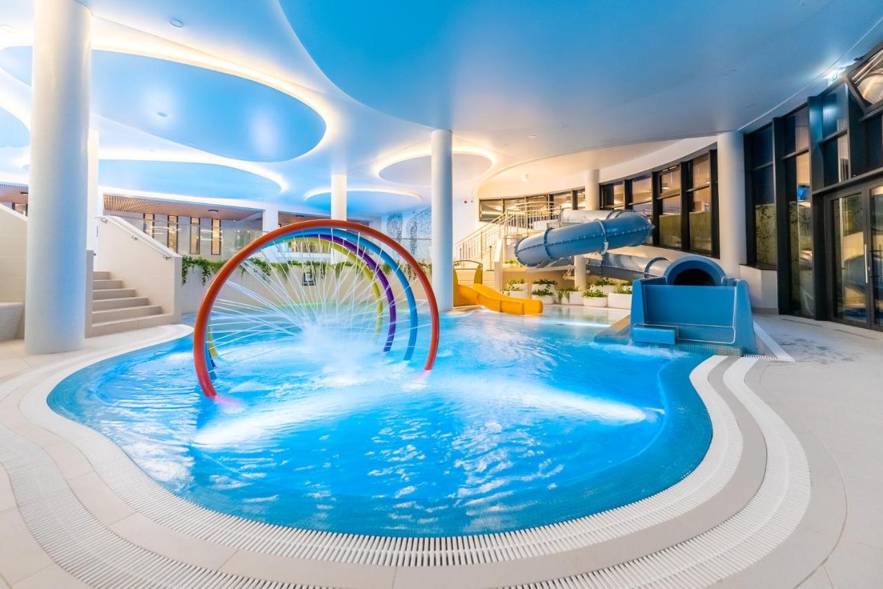 Wave, Polanki Aqua W Kolobrzegu, Free Garage, Swimming Pool, Sauna And Other!アパートメント エクステリア 写真