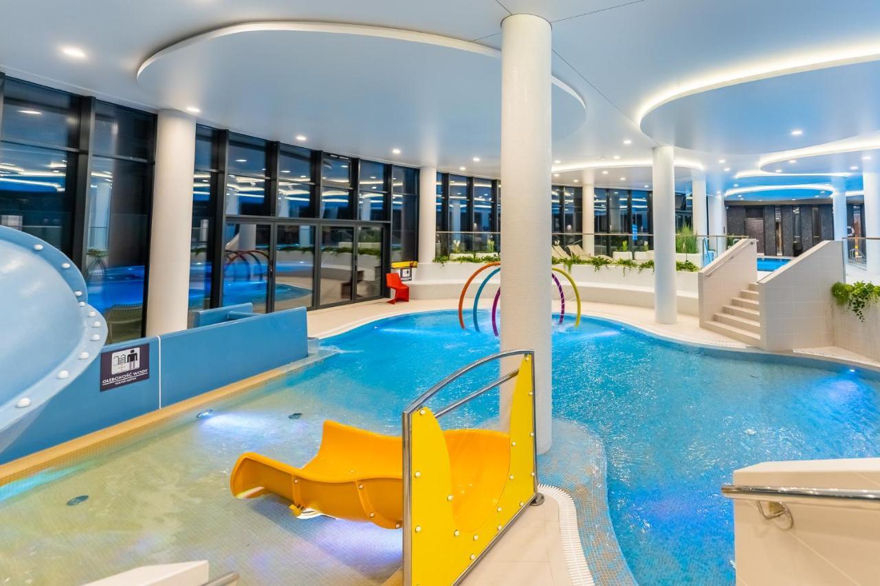 Wave, Polanki Aqua W Kolobrzegu, Free Garage, Swimming Pool, Sauna And Other!アパートメント エクステリア 写真