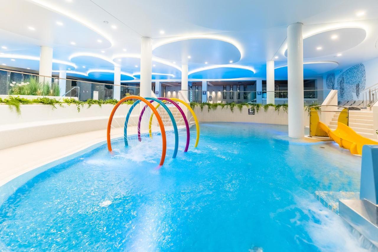 Wave, Polanki Aqua W Kolobrzegu, Free Garage, Swimming Pool, Sauna And Other!アパートメント エクステリア 写真