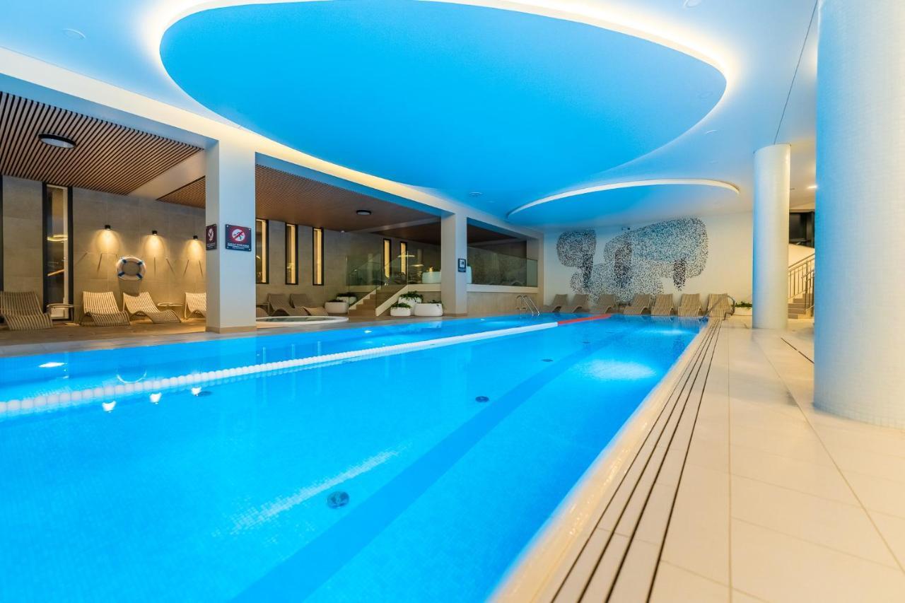 Wave, Polanki Aqua W Kolobrzegu, Free Garage, Swimming Pool, Sauna And Other!アパートメント エクステリア 写真