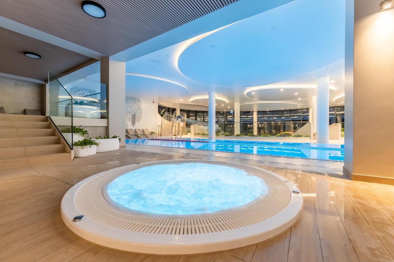 Wave, Polanki Aqua W Kolobrzegu, Free Garage, Swimming Pool, Sauna And Other!アパートメント エクステリア 写真
