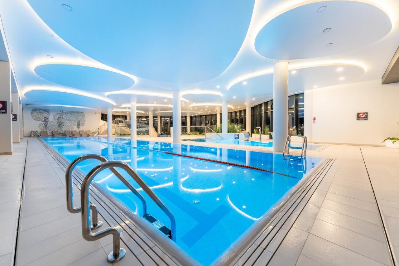 Wave, Polanki Aqua W Kolobrzegu, Free Garage, Swimming Pool, Sauna And Other!アパートメント エクステリア 写真