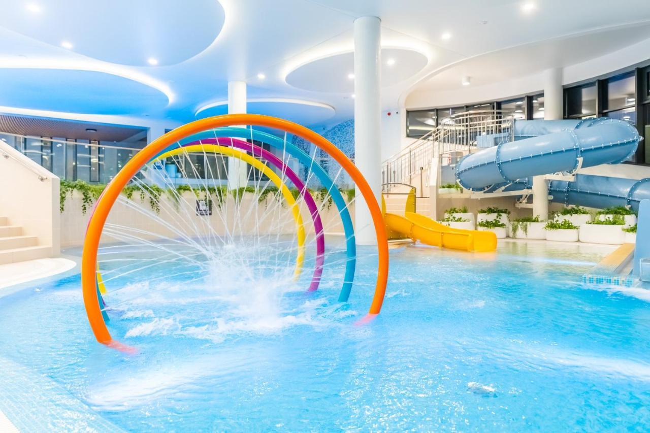 Wave, Polanki Aqua W Kolobrzegu, Free Garage, Swimming Pool, Sauna And Other!アパートメント エクステリア 写真