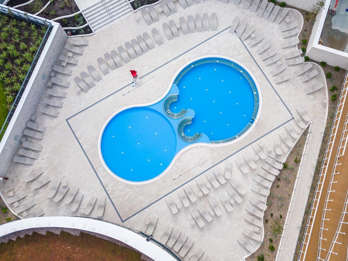 Wave, Polanki Aqua W Kolobrzegu, Free Garage, Swimming Pool, Sauna And Other!アパートメント エクステリア 写真