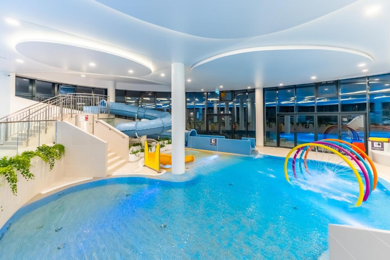 Wave, Polanki Aqua W Kolobrzegu, Free Garage, Swimming Pool, Sauna And Other!アパートメント エクステリア 写真