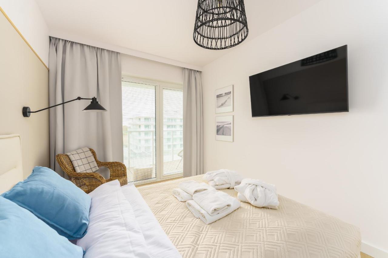 Wave, Polanki Aqua W Kolobrzegu, Free Garage, Swimming Pool, Sauna And Other!アパートメント エクステリア 写真