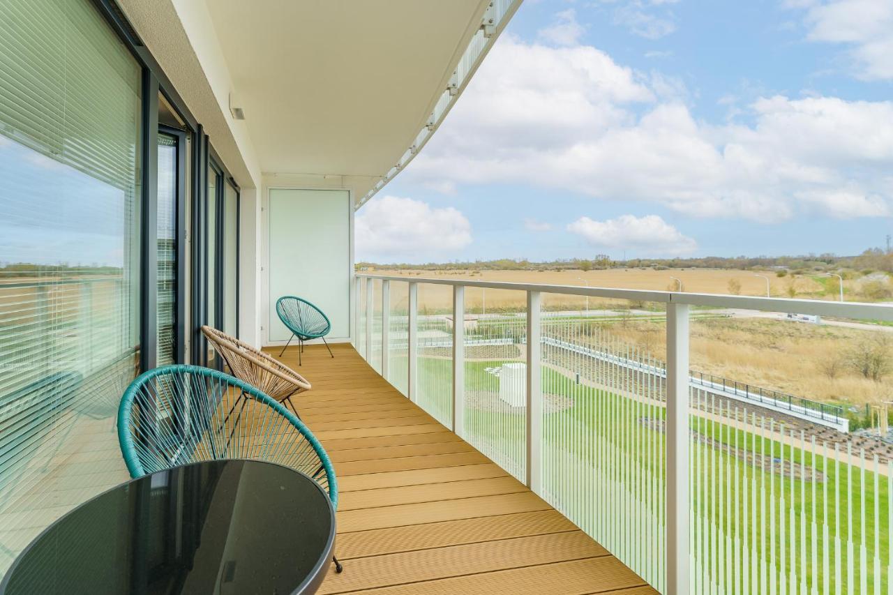Wave, Polanki Aqua W Kolobrzegu, Free Garage, Swimming Pool, Sauna And Other!アパートメント エクステリア 写真