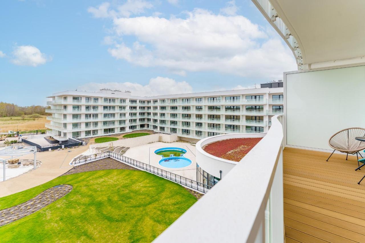 Wave, Polanki Aqua W Kolobrzegu, Free Garage, Swimming Pool, Sauna And Other!アパートメント エクステリア 写真