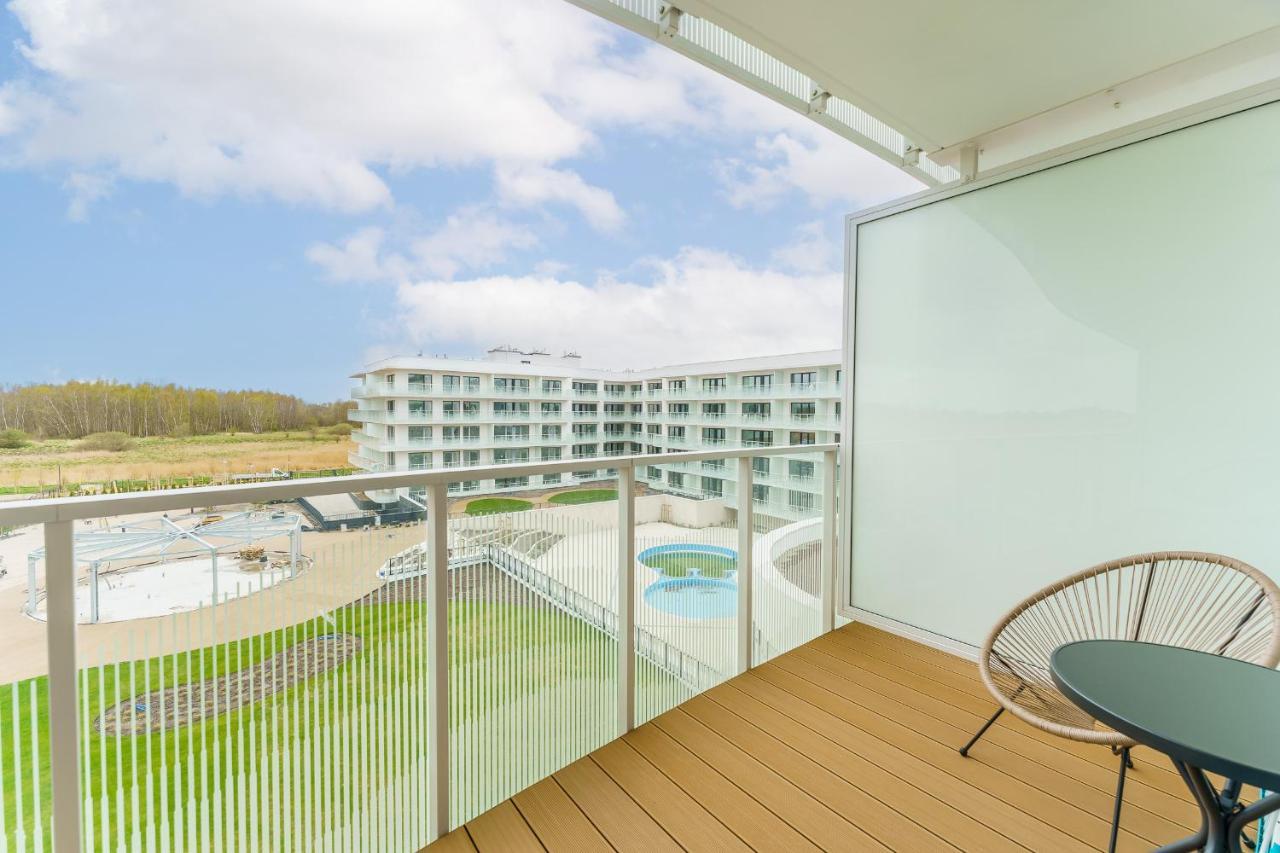 Wave, Polanki Aqua W Kolobrzegu, Free Garage, Swimming Pool, Sauna And Other!アパートメント エクステリア 写真
