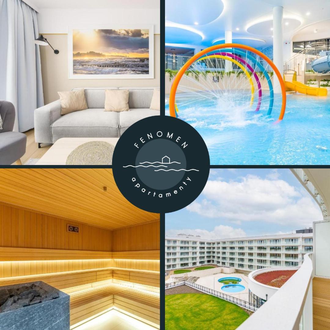 Wave, Polanki Aqua W Kolobrzegu, Free Garage, Swimming Pool, Sauna And Other!アパートメント エクステリア 写真